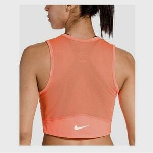 Nike Miler Running Crop Tank Top